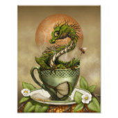 Tea Dragon 8.5x11 afdrukken Foto Afdruk (Voorkant)