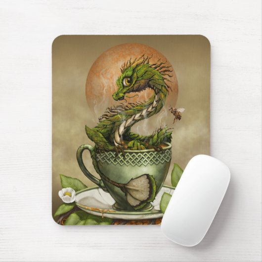 Tea Dragon Muismat (Met muis)