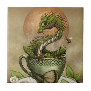 Tea Dragon-Tegel Tegeltje