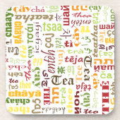 Tea Drankjes Onderzetter (Voorkant)