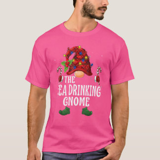 Tea Drink Gnome Buffalo Pset Matching Family C T-shirt