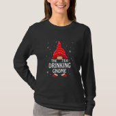 Tea Drink Gnome Matching Family Group T-shirt (Voorkant)