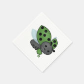 Tea Drink Ladybug Napkins Servet (Hoek)