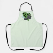 Tea Drink Ladybug Schort (Voorkant)