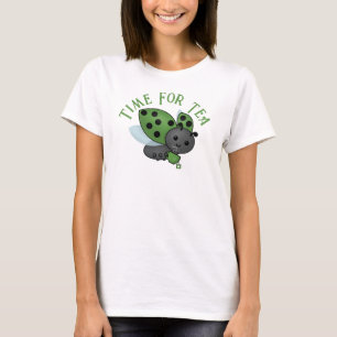 Tea Drink Ladybug T-Shirt