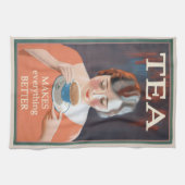 Tea Drinker, cuppa Theedoek (Horizontaal)