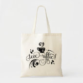 Tea Drinker, Gift for Tea Lover Tote Bag (Voorkant)