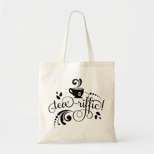 Tea Drinker, Gift for Tea Lover Tote Bag (Voorkant)