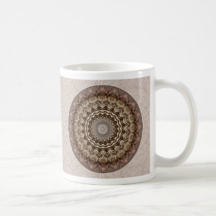 Tea Dyed Mandala ・ Mok