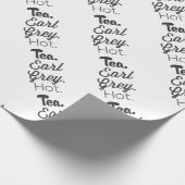 Tea - Earl Gray Hot Cadeaupapier (Hoek)