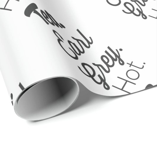 Tea - Earl Gray Hot Cadeaupapier (Rol Hoek)