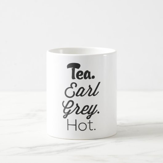 Tea - Earl Gray Hot Koffiemok (Center)