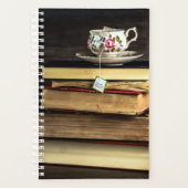 Tea en Boeken Planner (Voorkant)