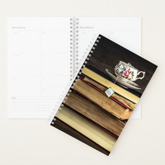 Tea en Boeken Planner (Display)