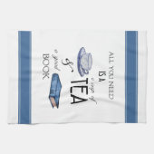 Tea en Books Cozy Reading Kitchen Towel Theedoek (Horizontaal)