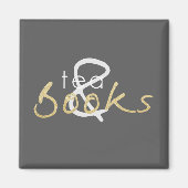 Tea en Books Magnet