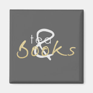 Tea en Books Magnet