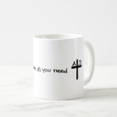 Tea en Jesus Mok (Voorkant rechts)