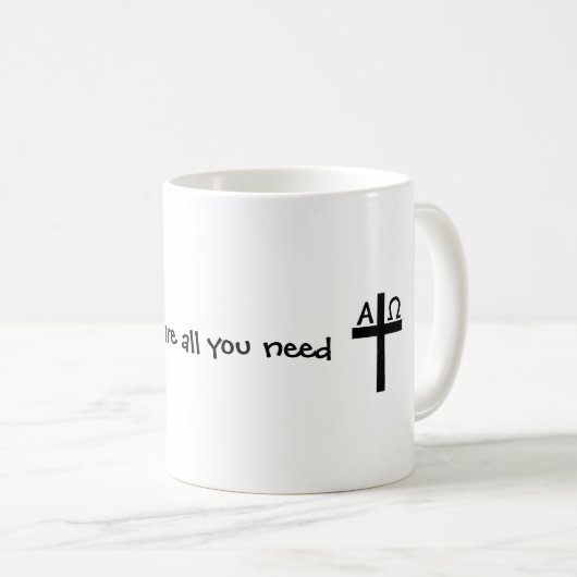 Tea en Jesus Mok (Voorkant rechts)