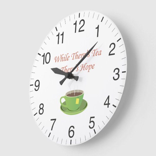 Tea en Optimisme Grote Klok (Hoek)