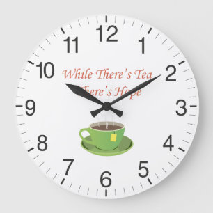 Tea en Optimisme Grote Klok