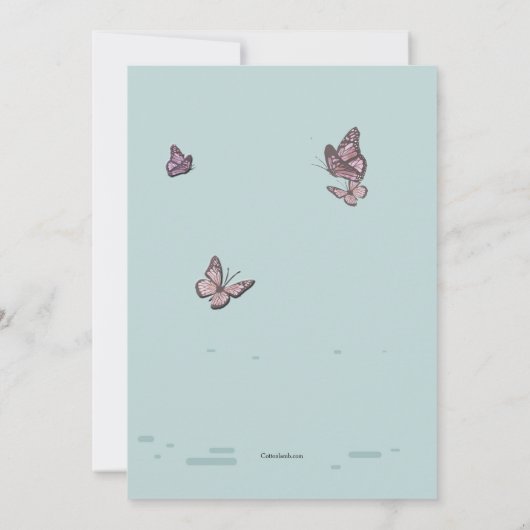 Tea en Scones Kaart (Achterkant)