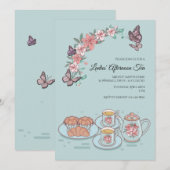 Tea en Scones Kaart (Voorkant / Achterkant)
