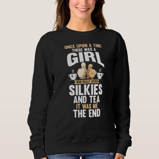Tea en Silkie Kippen Trui (Voorkant)