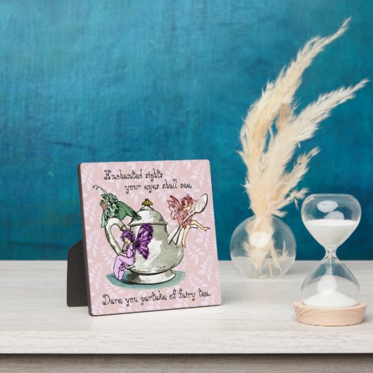 Tea Fairies Fotoplaat (Insitu)