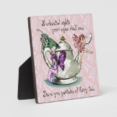 Tea Fairies Fotoplaat (Voorkant)