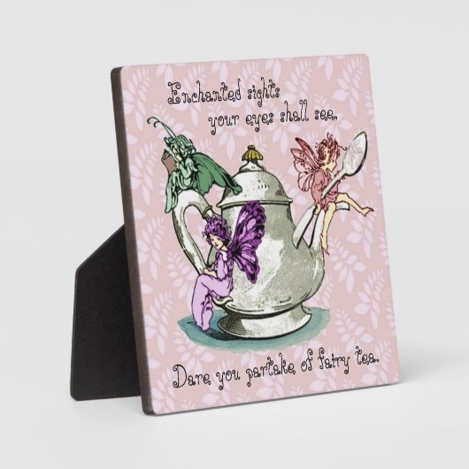 Tea Fairies Fotoplaat (Voorkant)