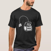 Tea Fanatic Tea Bag tea T-shirt (Voorkant)