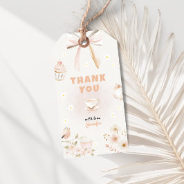 Tea for Three Birthday Invitation for Girls Cadeaulabel