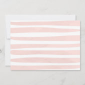 Tea for Two Birthday Invitation Floral Tea Party Kaart (Achterkant)