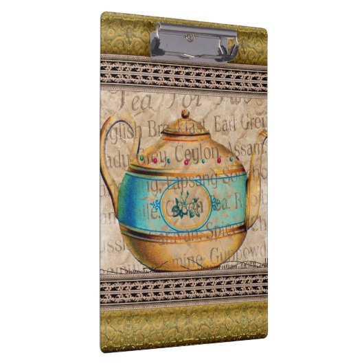 Tea for Two Clipboard Klembord (Rechts)