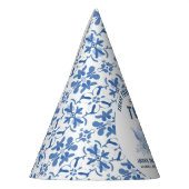 Tea for Two – Floral 2nd Birthday Party Feesthoedjes (Links)