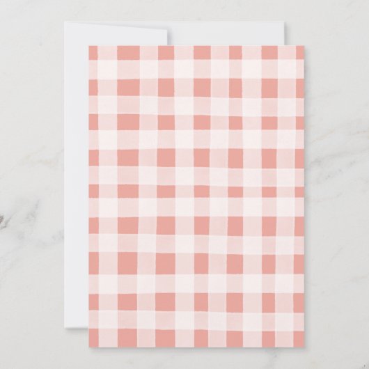 Tea for Two Princess 2nd Birthday Party Kaart (Achterkant)