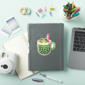 Tea Frog Sticker (iPad Cover)