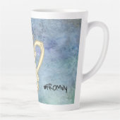 Tea? #FROMily Van Fandom Liu Diner Design 17 oz Latte Mok (Rechts)