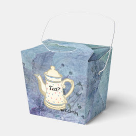 Tea? #FROMily Van Fandom Liu Diner Design Bedankdoosjes