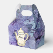Tea? #FROMily Van Fandom Liu Diner Design Bedankdoosjes (Achterkant)