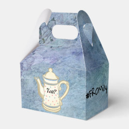 Tea? #FROMily Van Fandom Liu Diner Design Bedankdoosjes