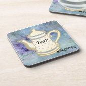 Tea? #FROMily Van Fandom Liu Diner Design Bier Onderzetter (Linkerzijde)