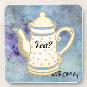 Tea? #FROMily Van Fandom Liu Diner Design Bier Onderzetter (Voorkant)