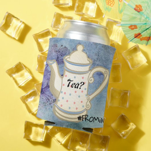 Tea? #FROMily Van Fandom Liu Diner Design Blikjeskoeler (Insitu Zomer)