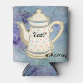 Tea? #FROMily Van Fandom Liu Diner Design Blikjeskoeler (Voorkant)