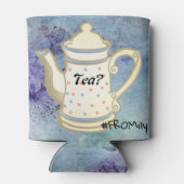 Tea? #FROMily Van Fandom Liu Diner Design Blikjeskoeler (Achterkant)