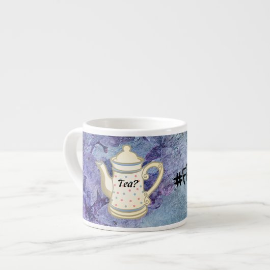 Tea? #FROMily Van Fandom Liu Diner Design Espresso Kop (Links)
