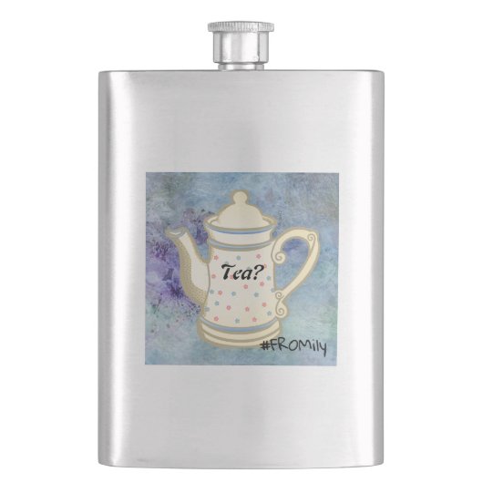Tea? #FROMily Van Fandom Liu Diner Design Flacon (Voorkant)