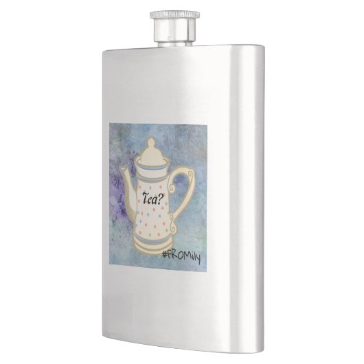 Tea? #FROMily Van Fandom Liu Diner Design Flacon (Links)